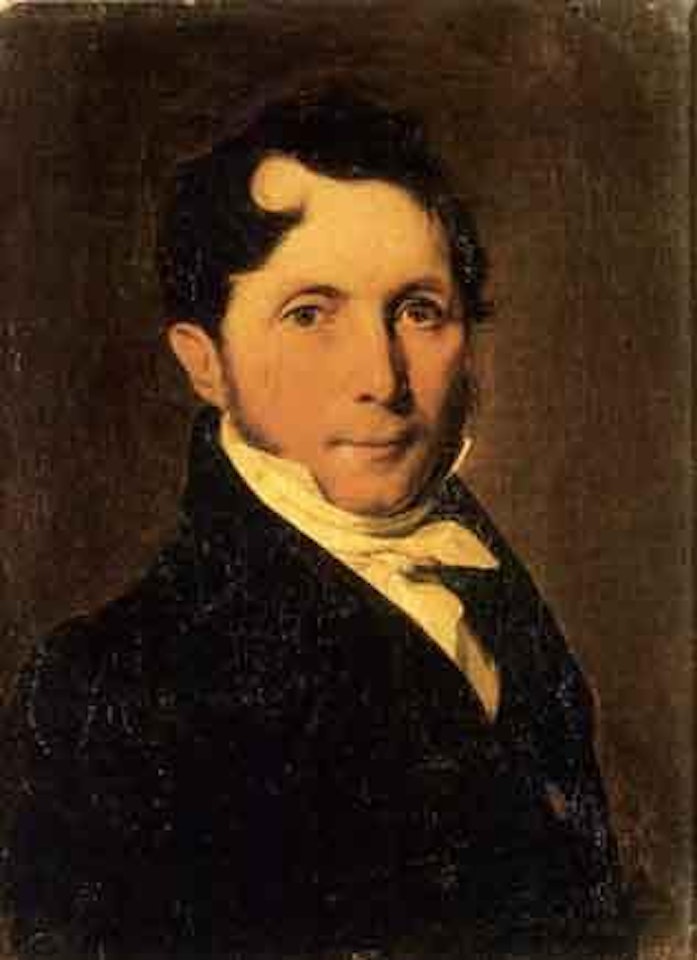Portrait presume de Pierre Louis de Vilmorin by Louis-Leopold Boilly