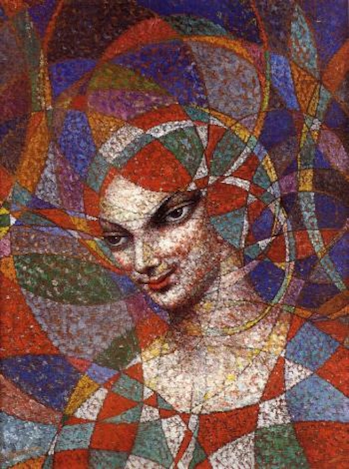 Face by Boleslas Biegas