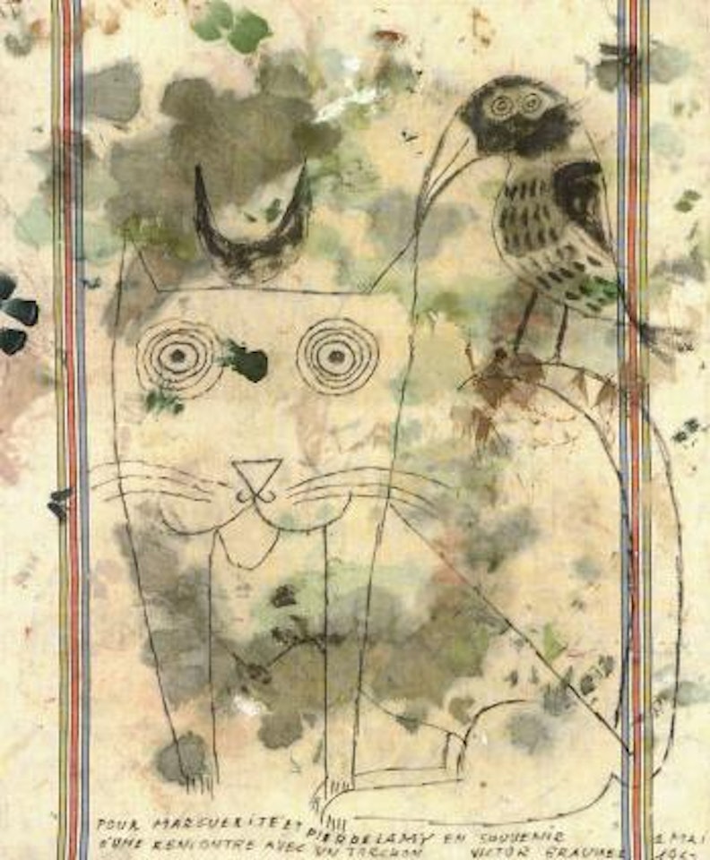 Untitled by Victor Brauner