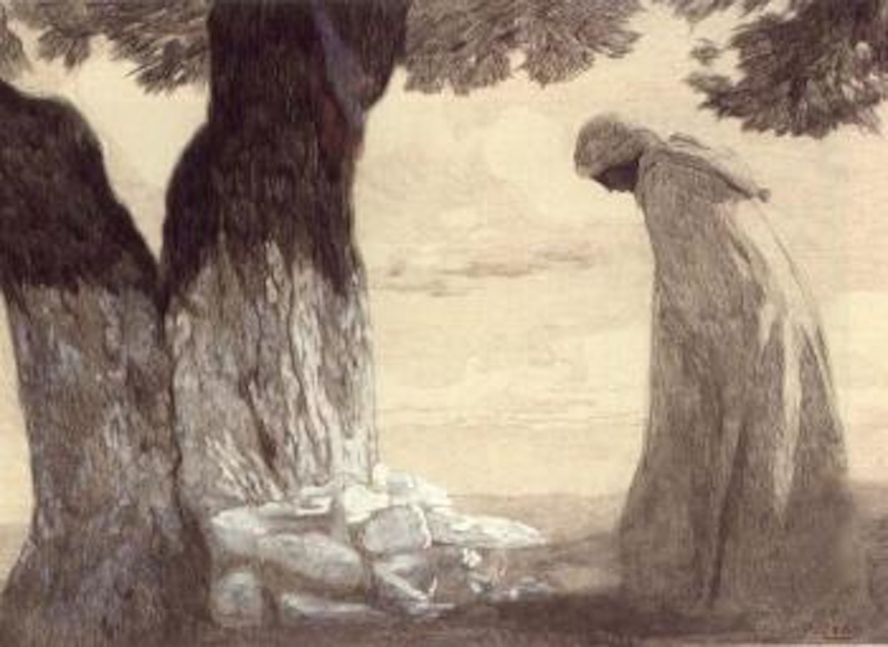 Tombeau d'un Marabout by Paul Jouve