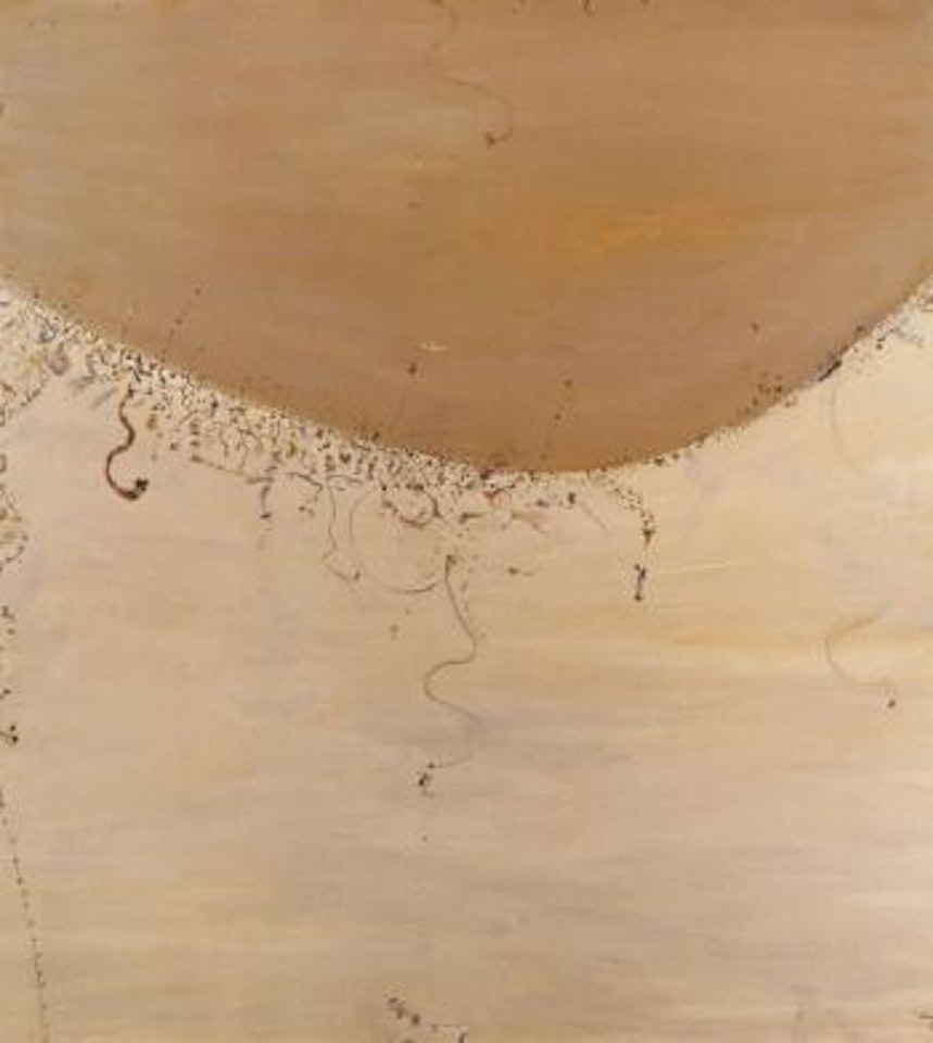 Landscape leisurely humming by John Olsen