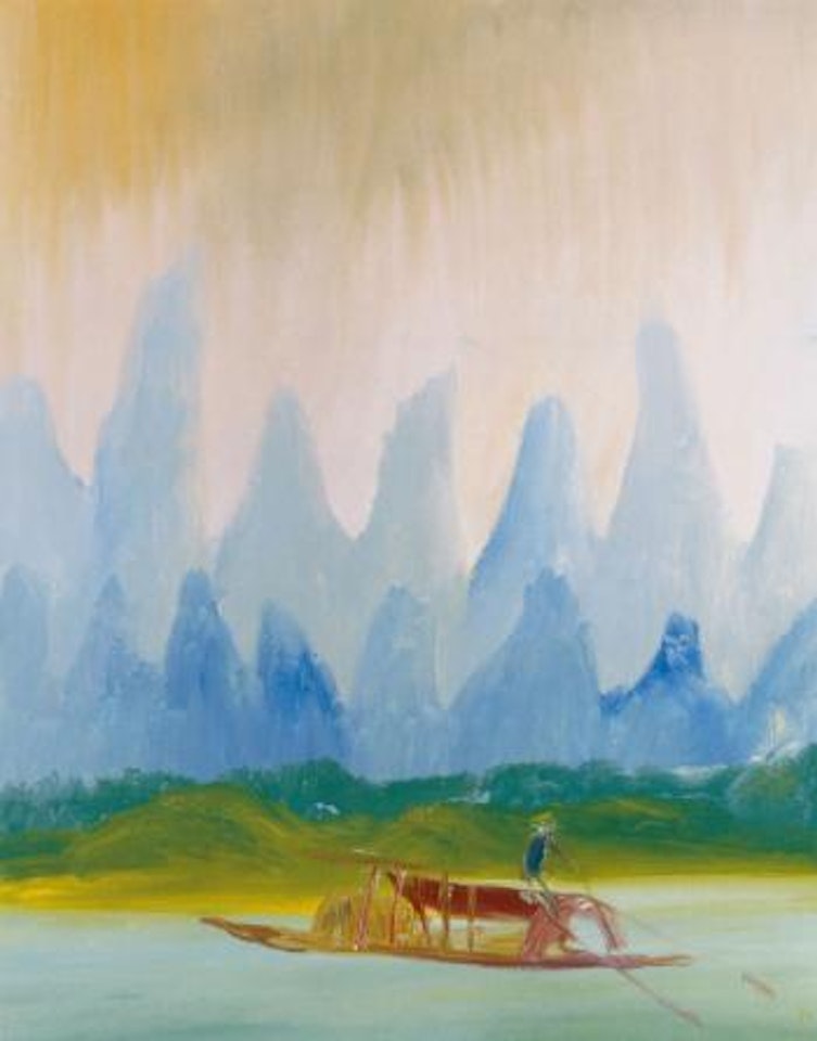 River Kwei by Sidney Nolan