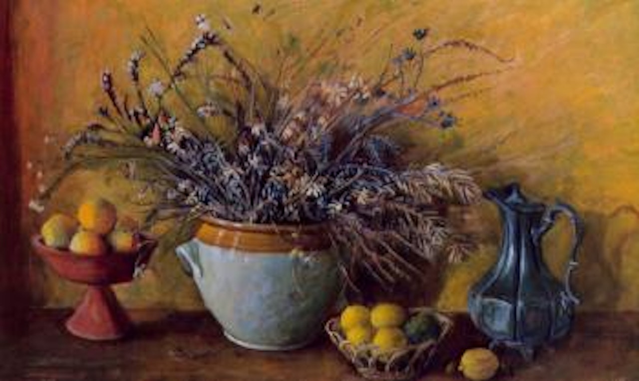 Bush flowers by Margaret Hannah Olley