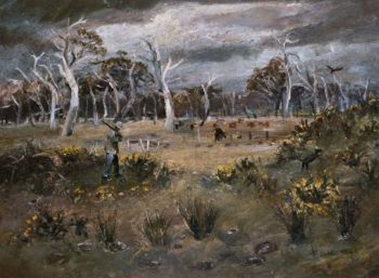 Keysborough by Arthur Merric Bloomfield Boyd