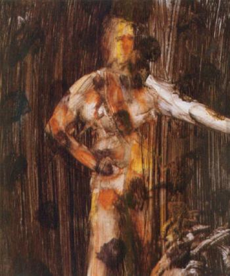 Gallipoli man by Sidney Nolan