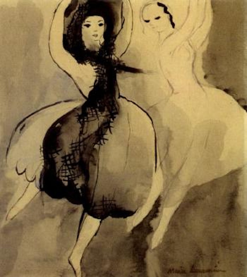 Dancers by Marie Laurencin