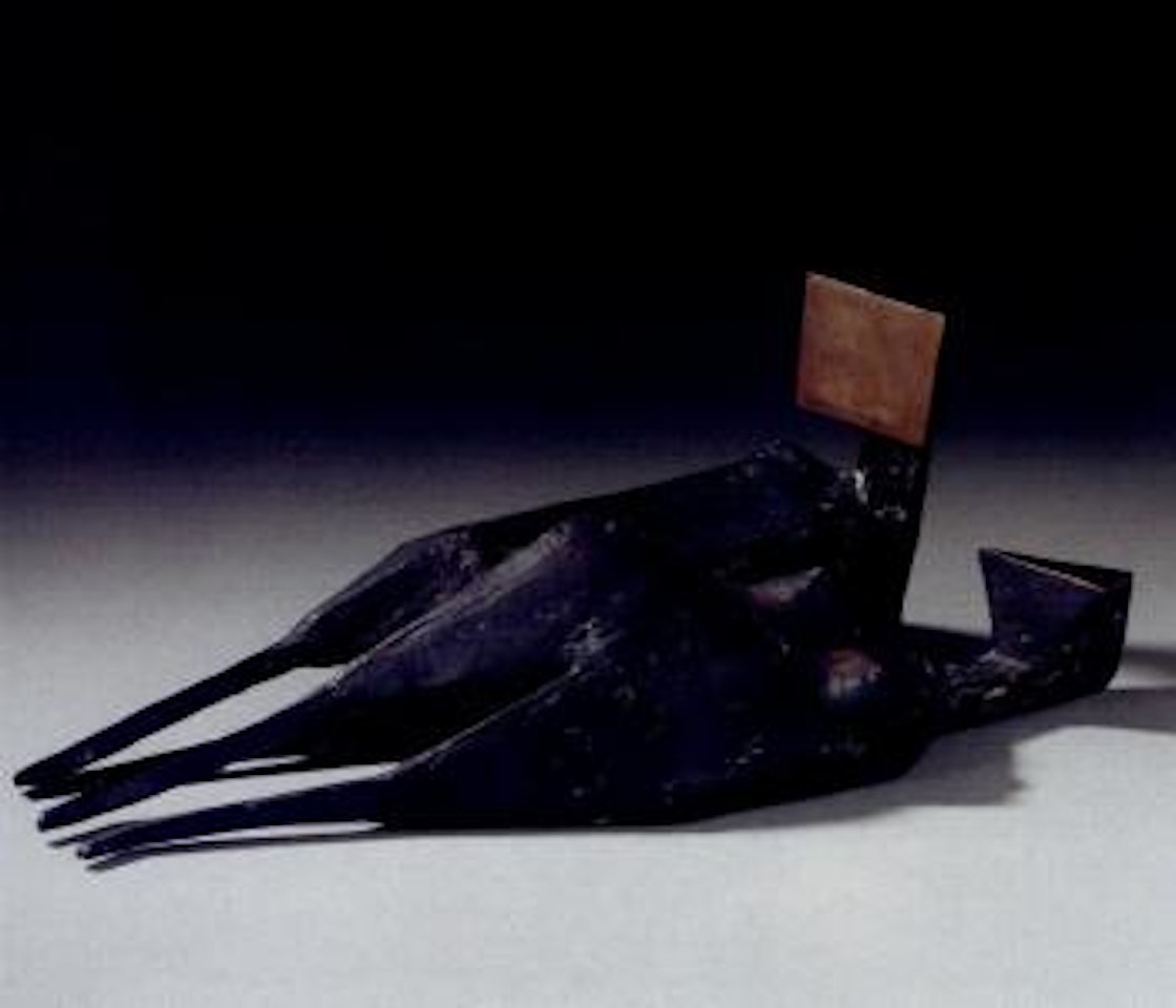 Maquette I two reclining figures by Lynn Chadwick
