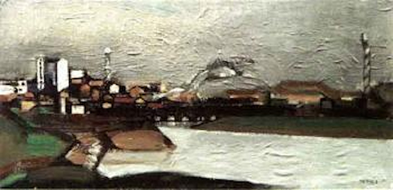 Winter by Carlo Mattioli