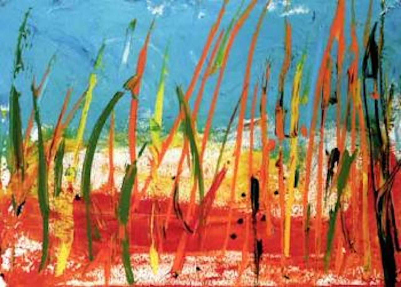 Field by Mario Schifano
