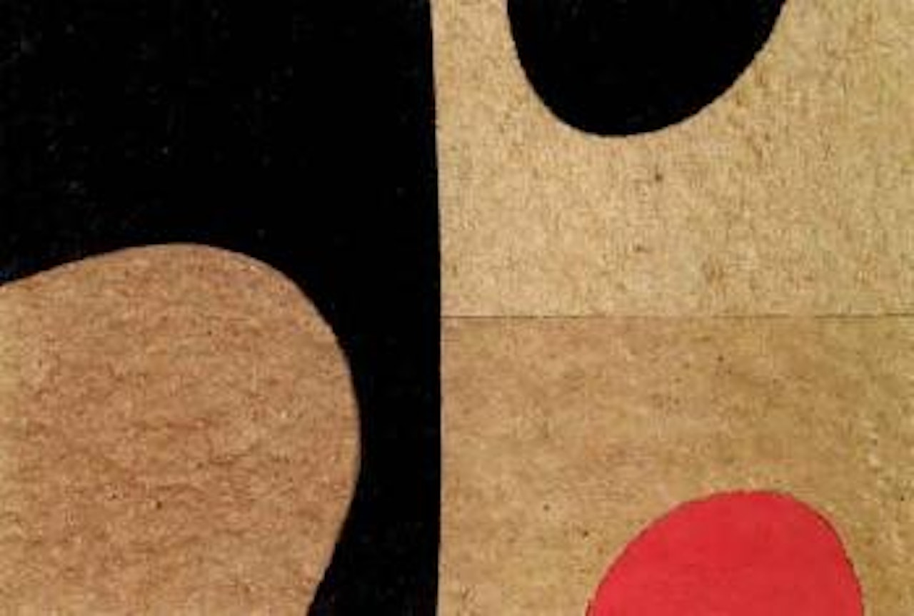 Cellotex by Alberto Burri