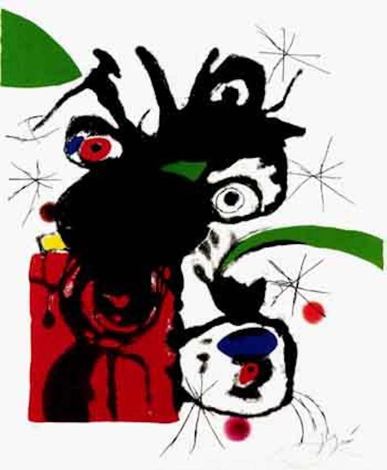 Spirit by Joan Miró