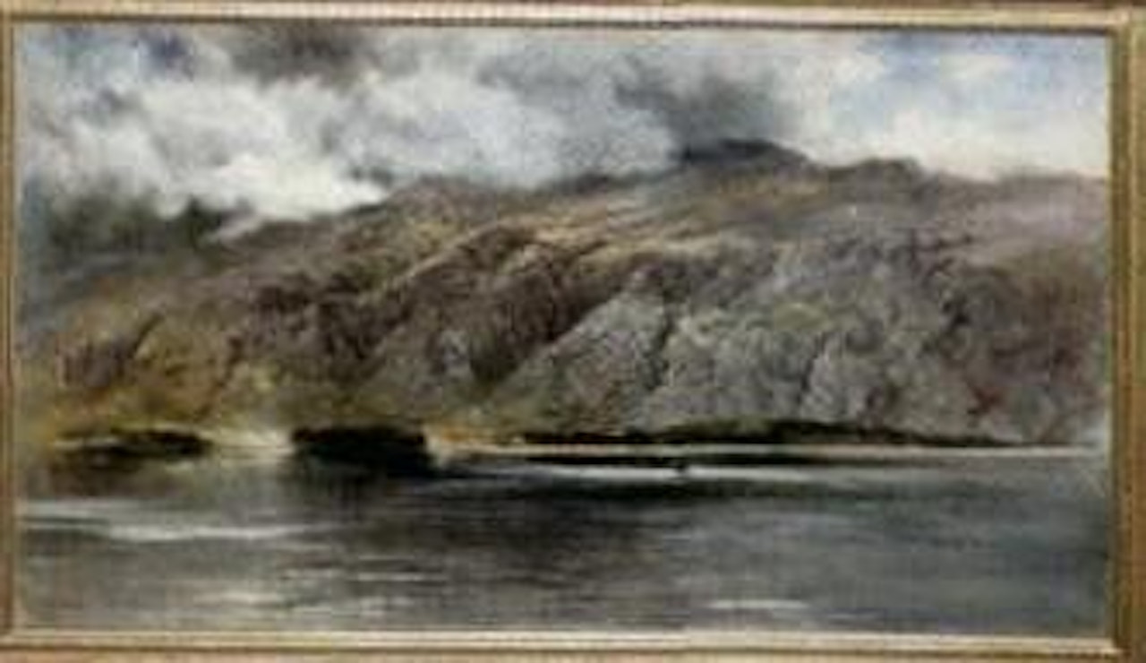 Loch Maree by Keeley Halswelle