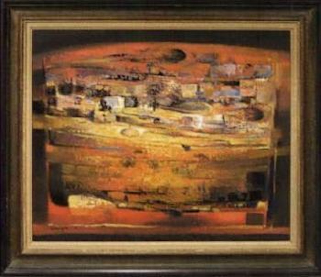 Minoan landscape by Michael Ayrton