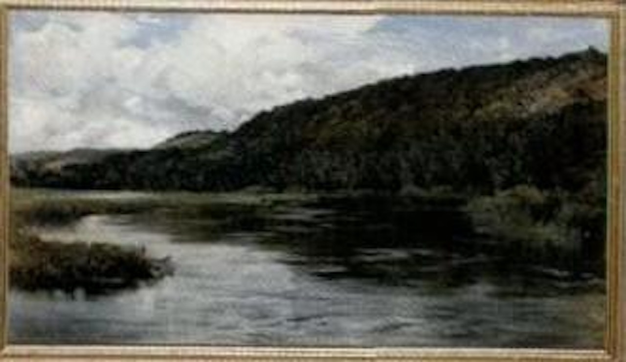 Lake and landscape by Keeley Halswelle