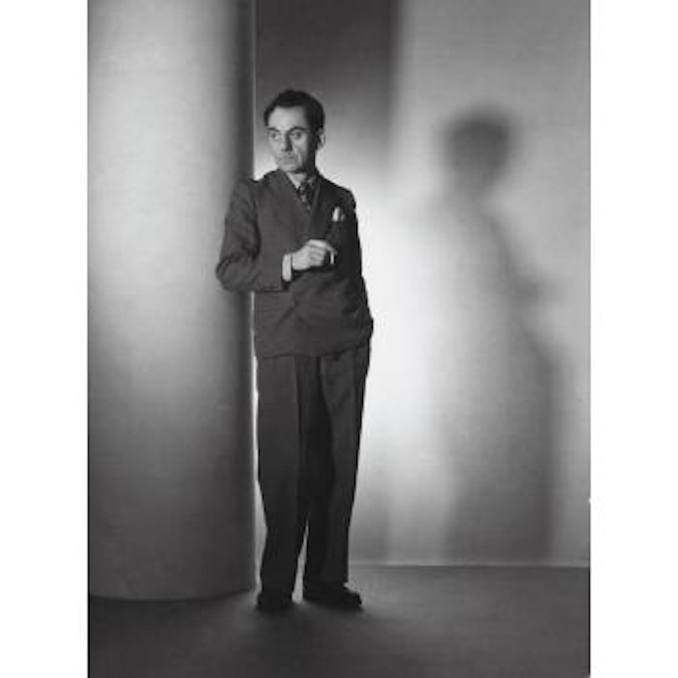 Self portrait as a fashion photographer, 1936 by Man Ray