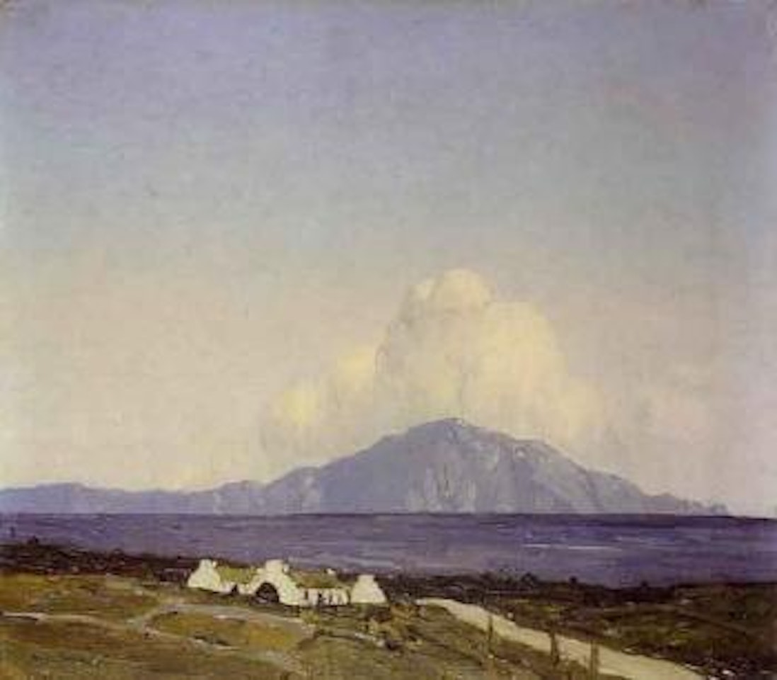 Clare Island by Paul Henry