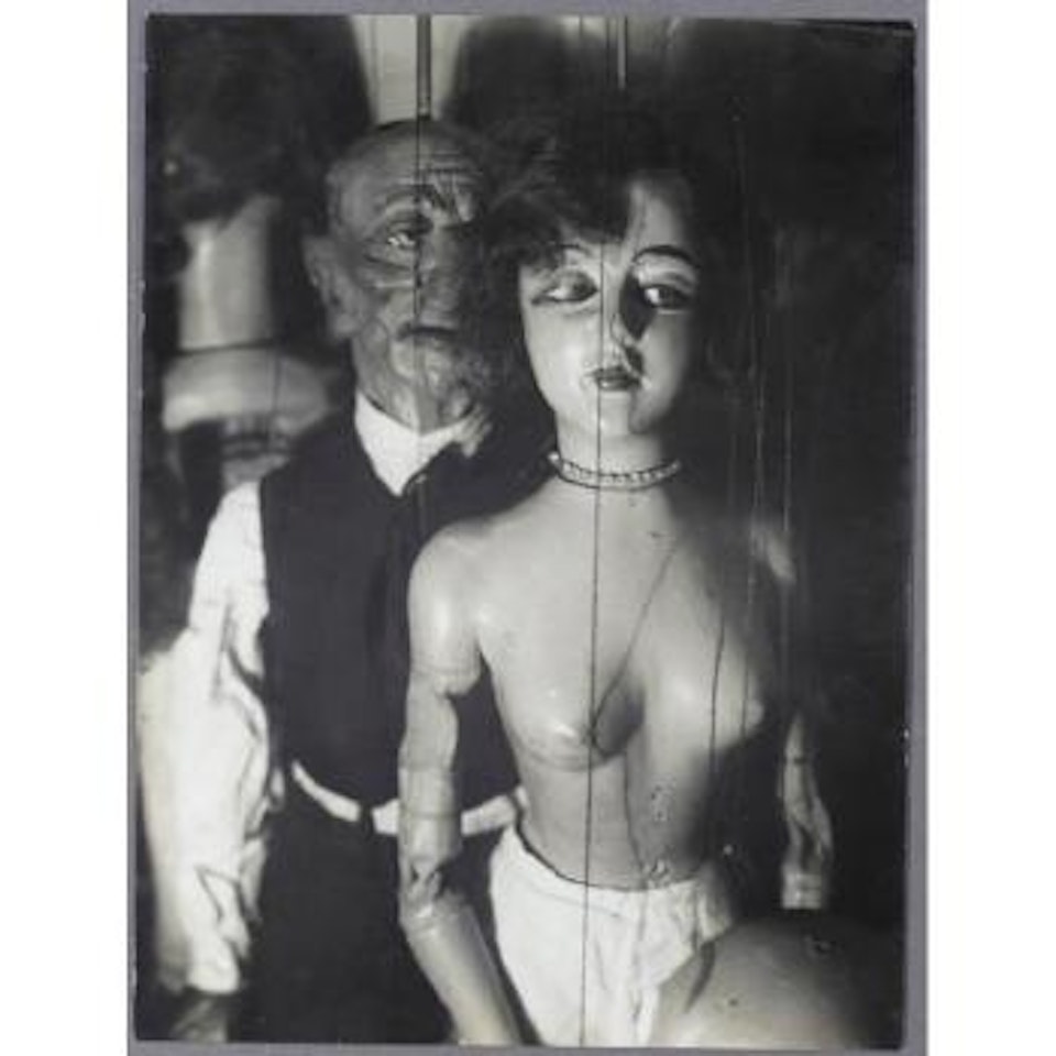 Marionnettes by André Kertész