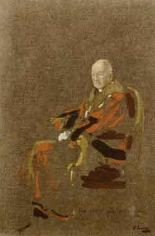 Right honourable Lord Ebbisham by John Lavery