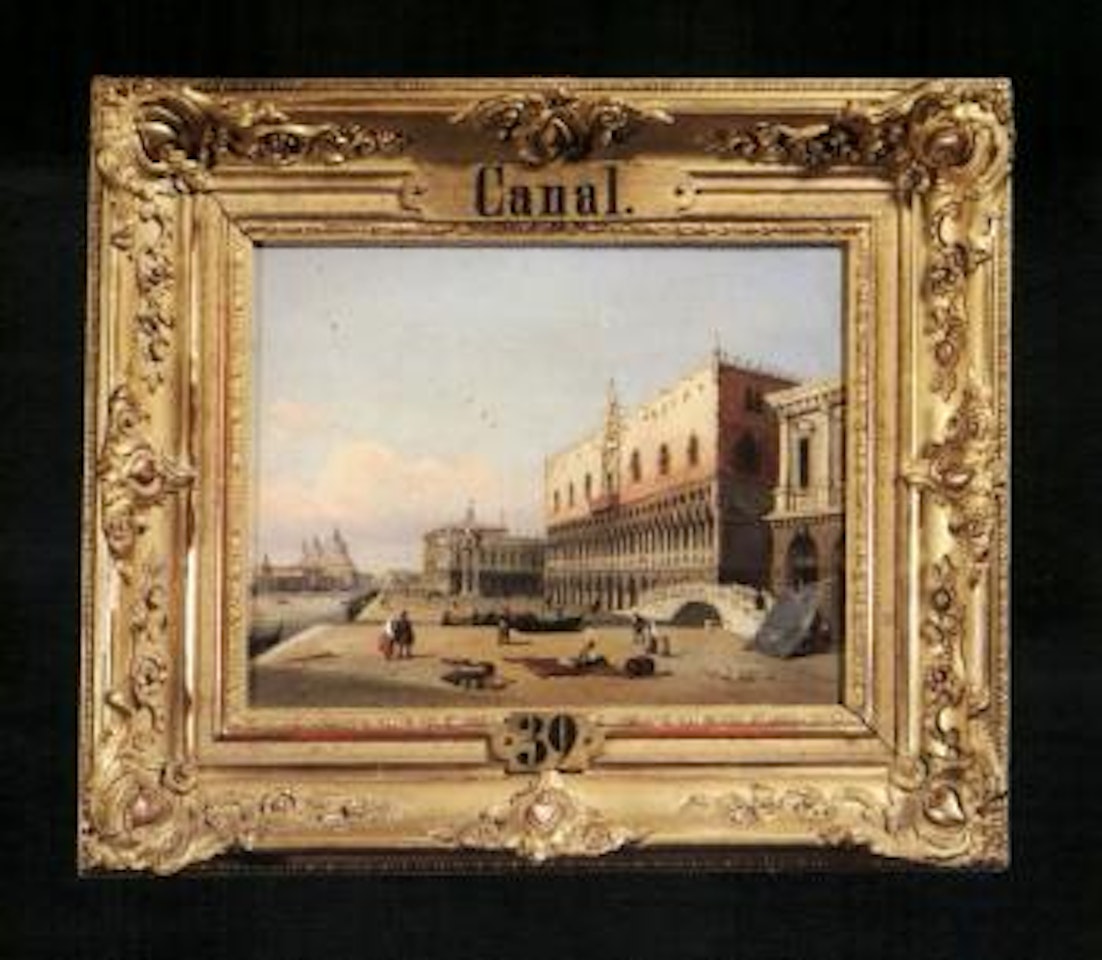 Venice with Doges Palace by Italian School