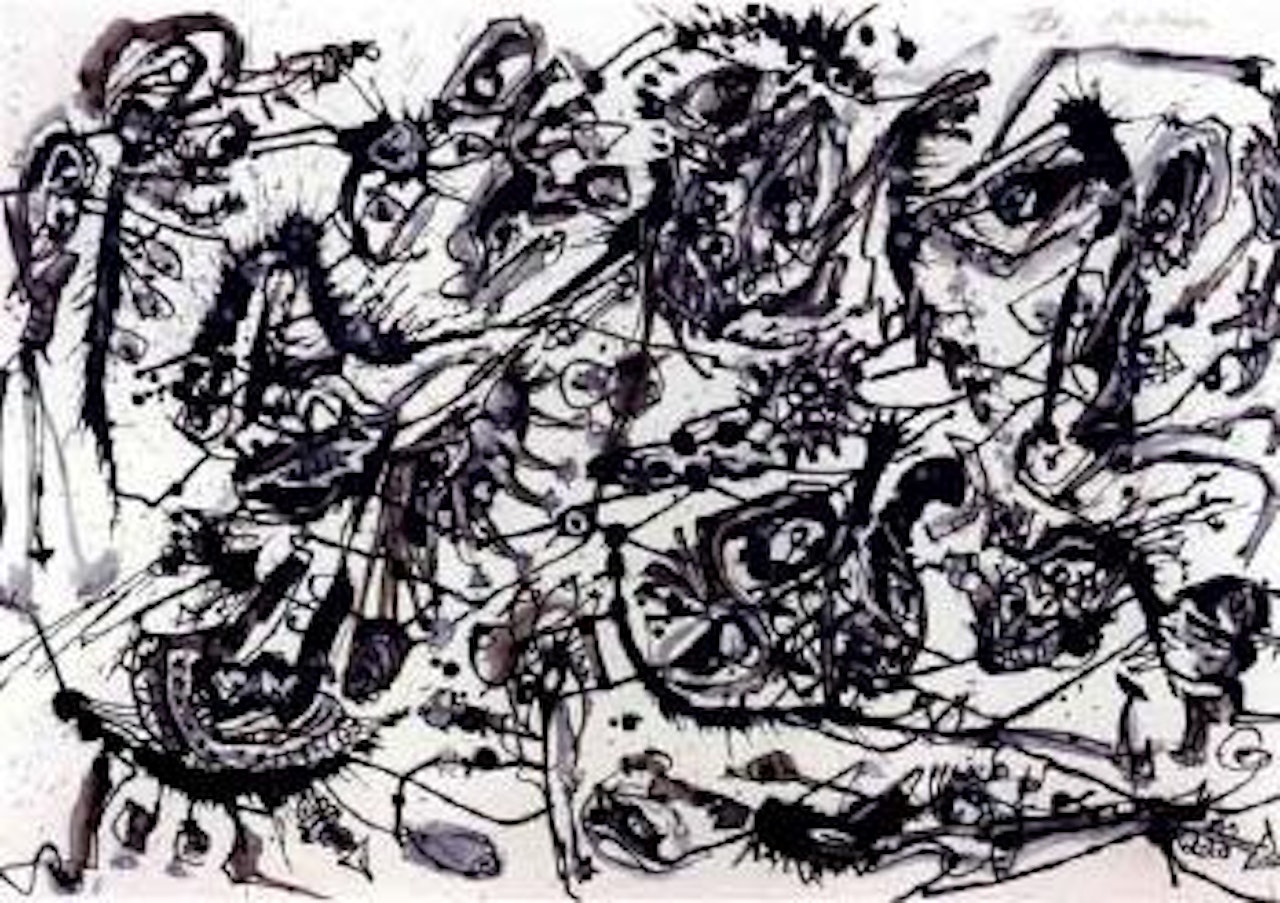 Las mutaciones by Antonio Saura