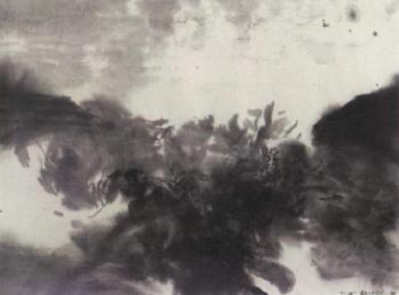 Untitled by Zao Wou-Ki