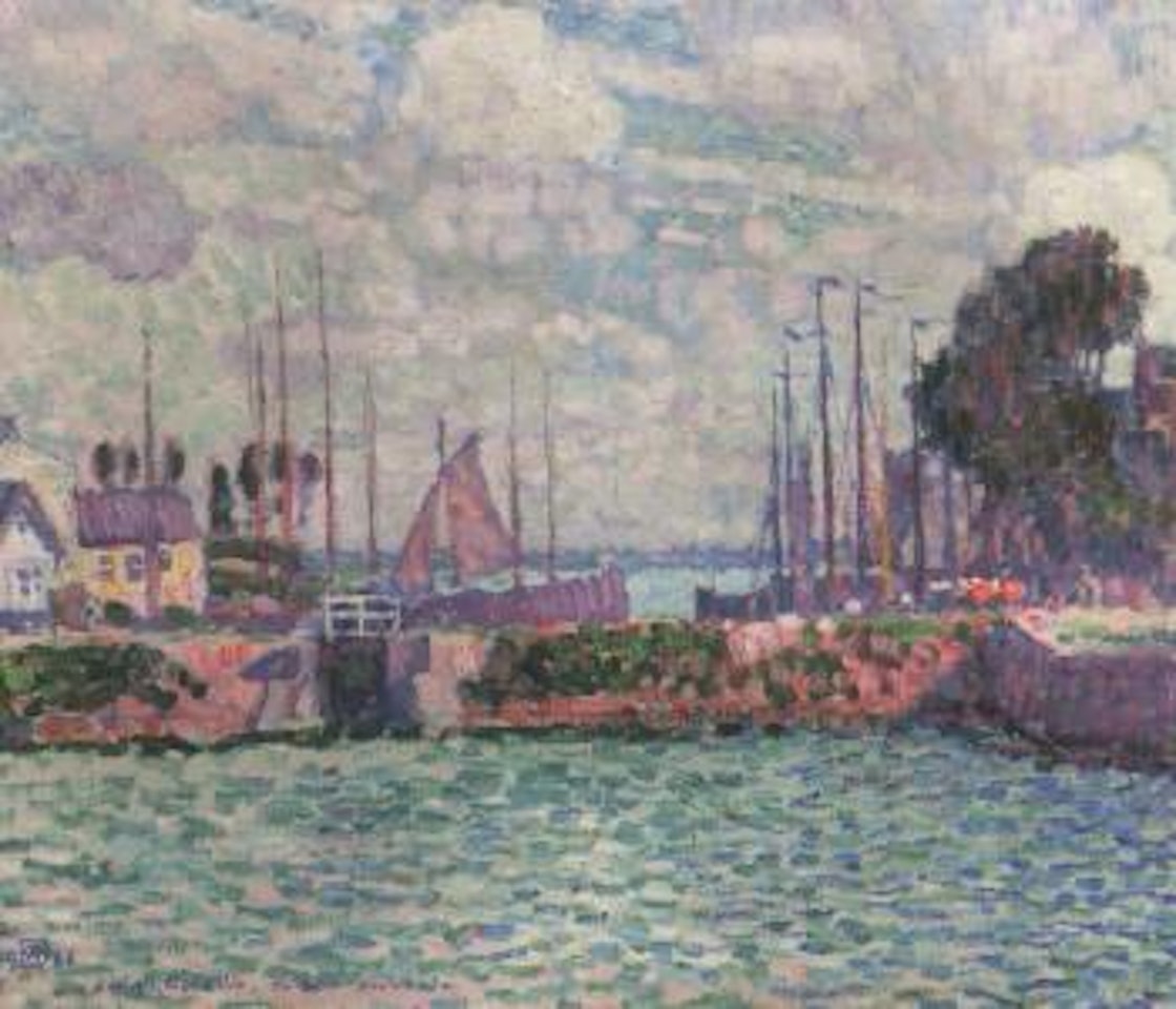 Veere by Theo van Rysselberghe