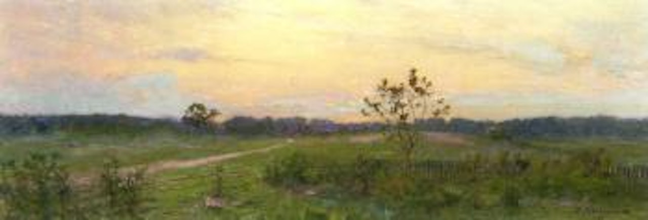 Sunset by Ivan Pavlovitch Pochitonov