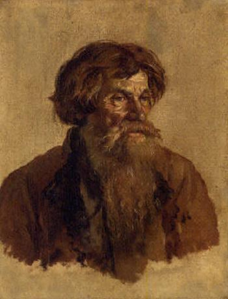 Portrait of an old man by Ilya Yefimovich Repin