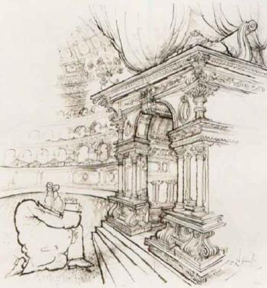 The Boss by Ronald Searle