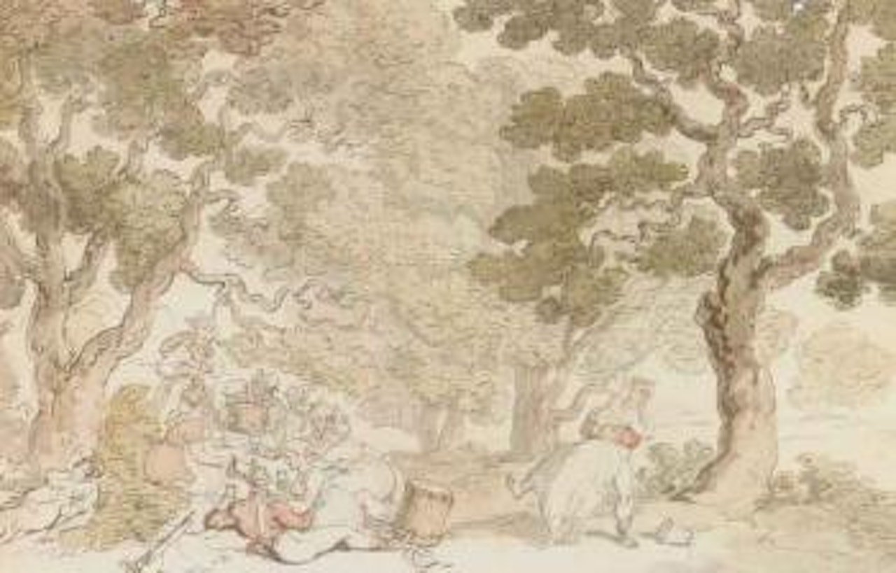 A distraction from duty by Thomas Rowlandson