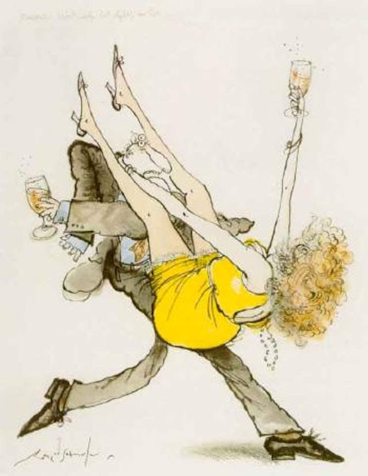 Robust, lively, but slightly too hot by Ronald Searle