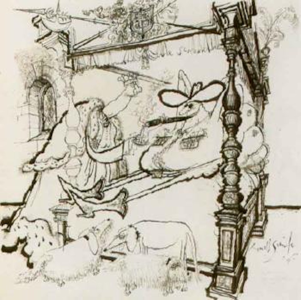 Stately homes of England - for rent by Ronald Searle