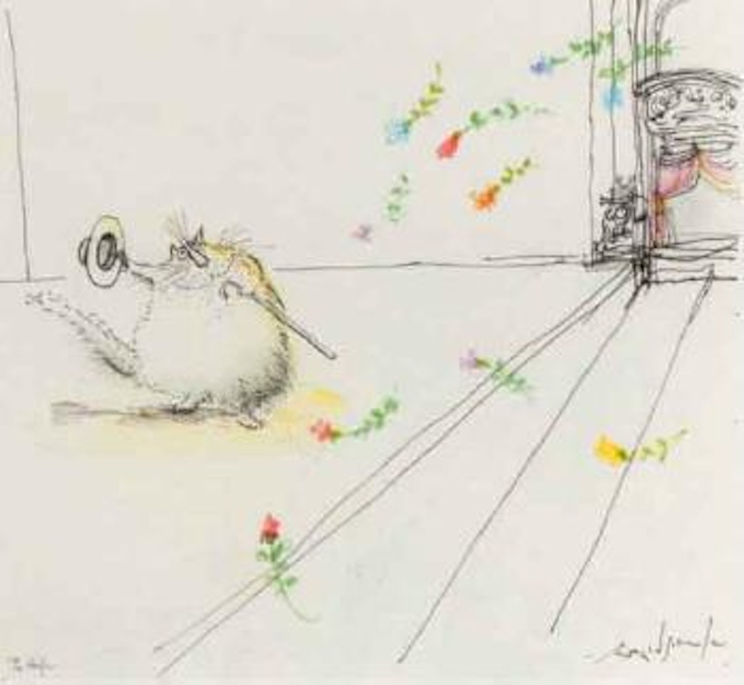 The hoofer by Ronald Searle