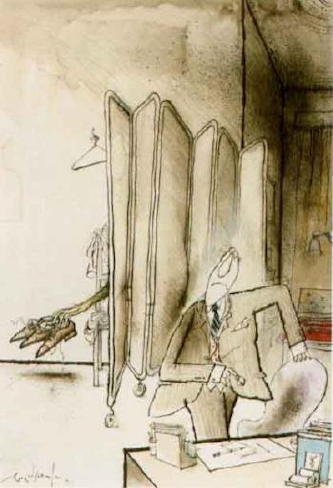 The patient by Ronald Searle
