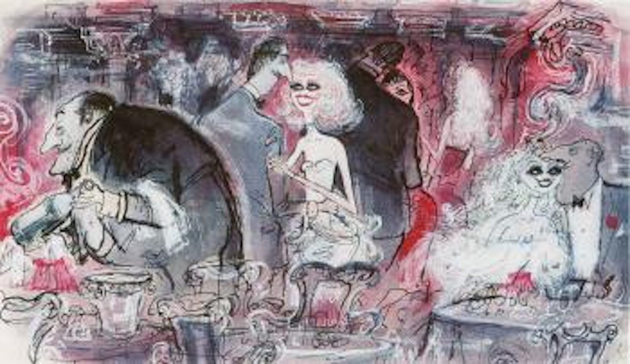 Nightclub liasons by Ronald Searle