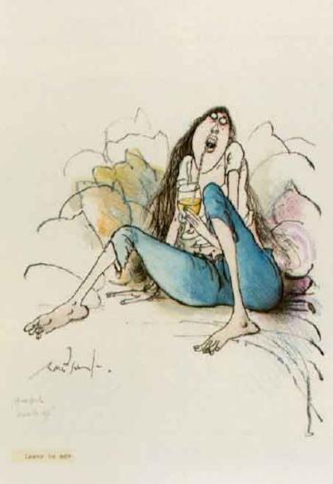 Leave to age by Ronald Searle