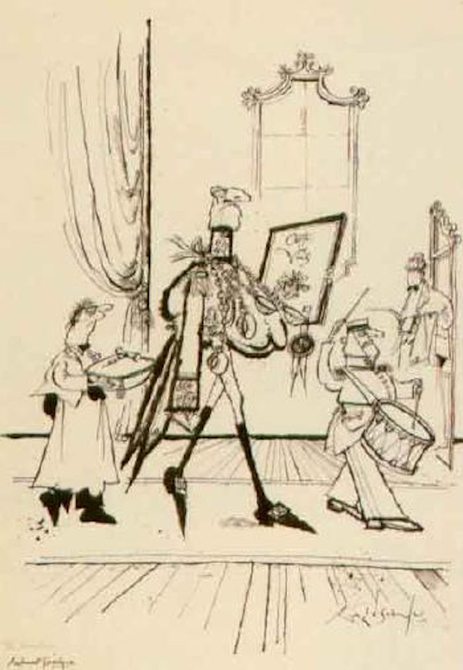 The Sommelier - Restaurant touristique by Ronald Searle