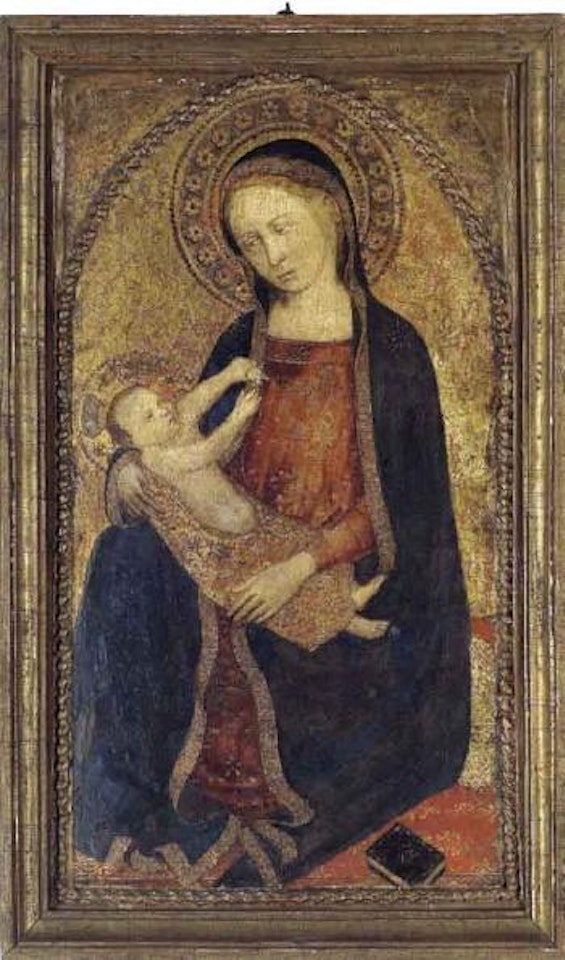 The Virgin and Child by Florentine School