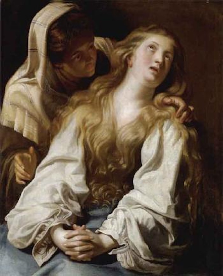 The Penitent Magdalene by Abraham Janssens