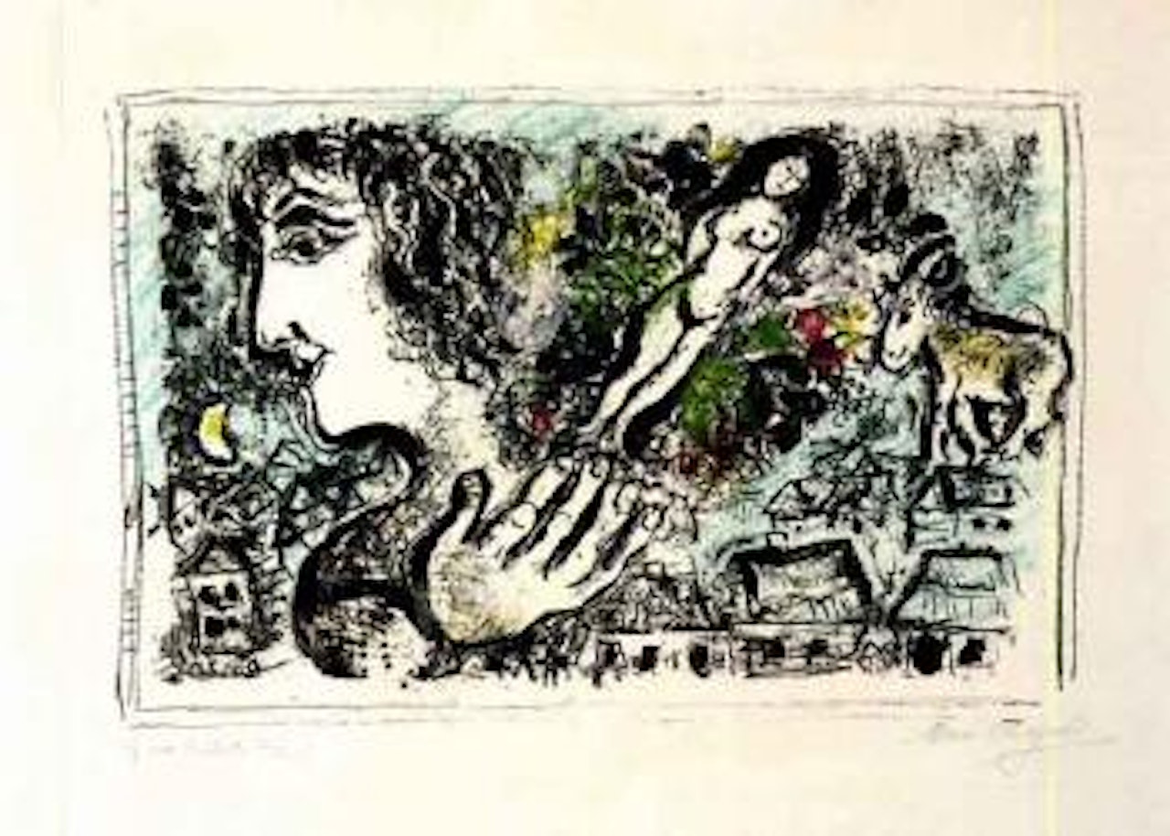 Joy of life by Marc Chagall