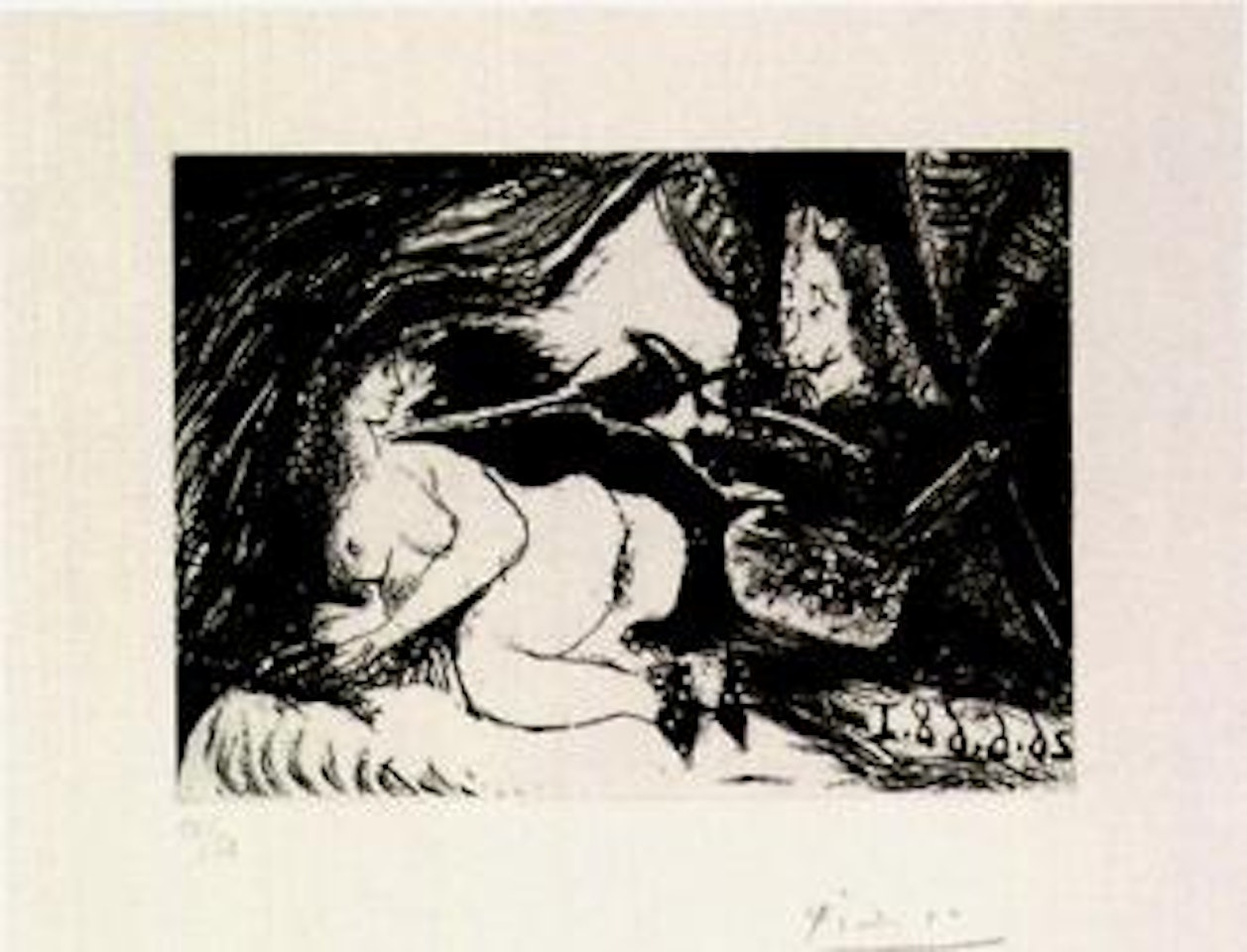 Untitled by Pablo Picasso