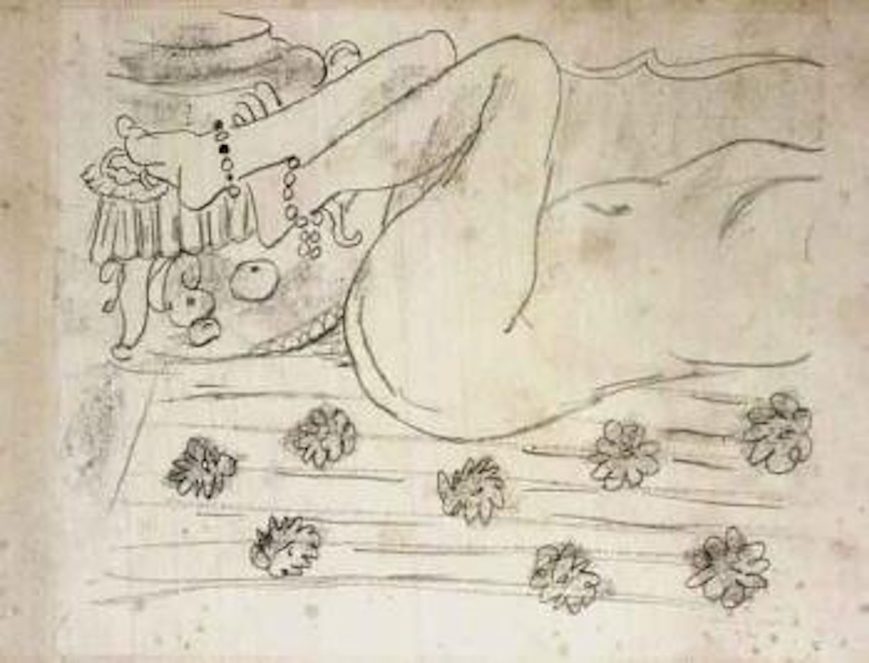 Mouvement de jambes by Henri Matisse