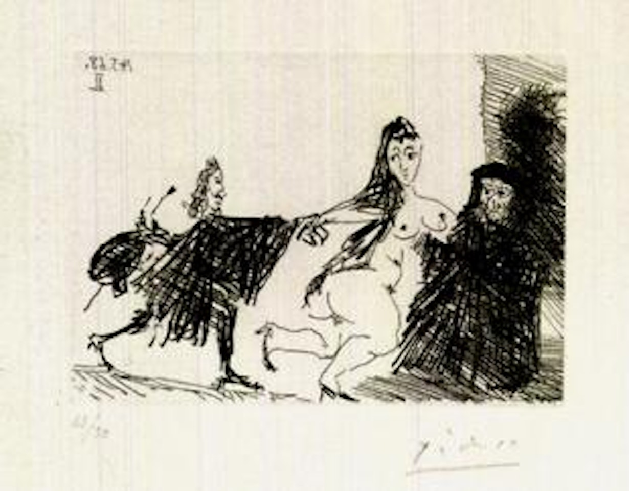 Untitled by Pablo Picasso