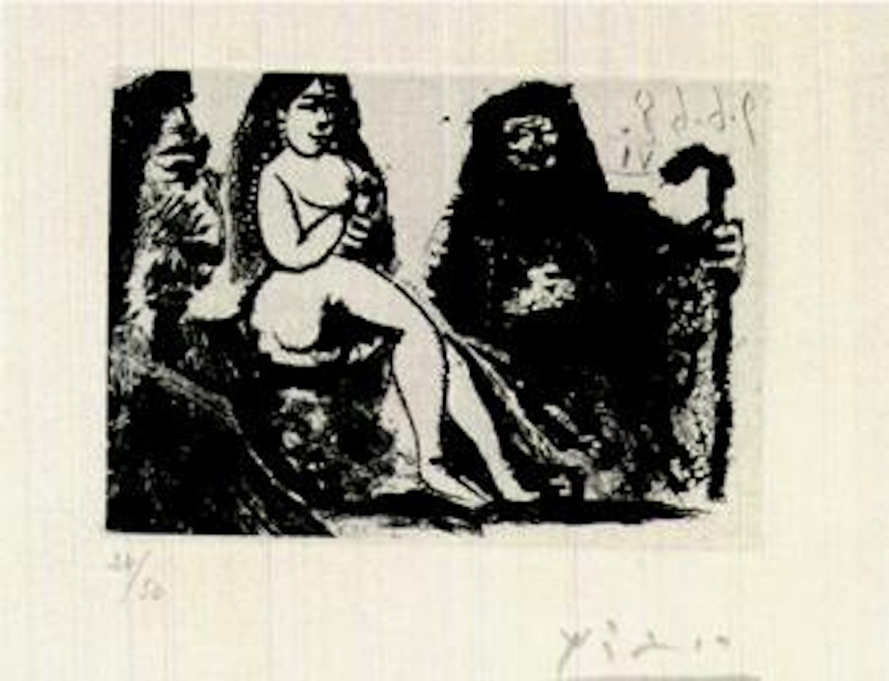 Untitled by Pablo Picasso