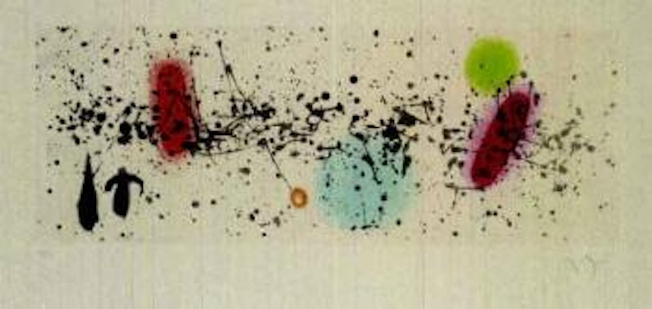Ouvrage du vent II by Joan Miró