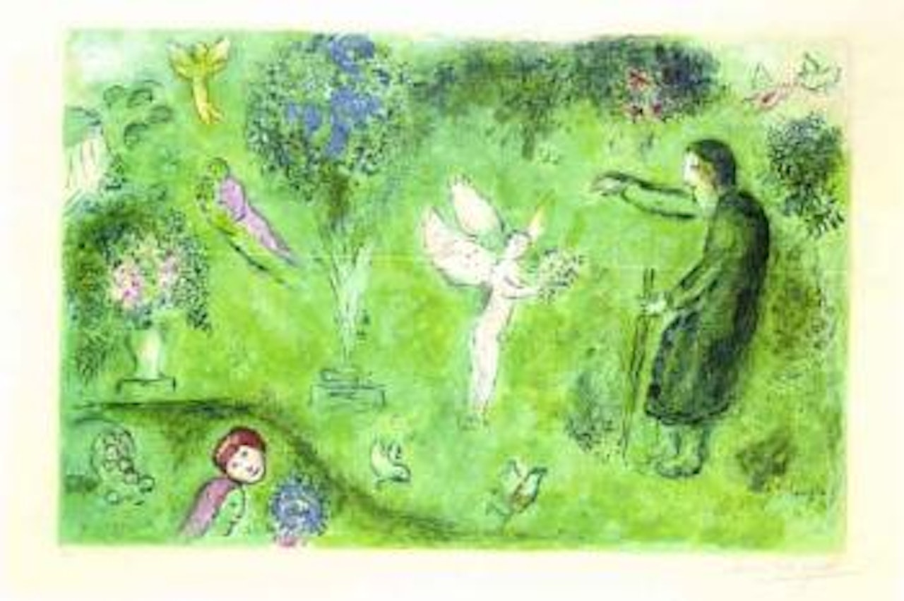 Daphnis and Chloe by Marc Chagall
