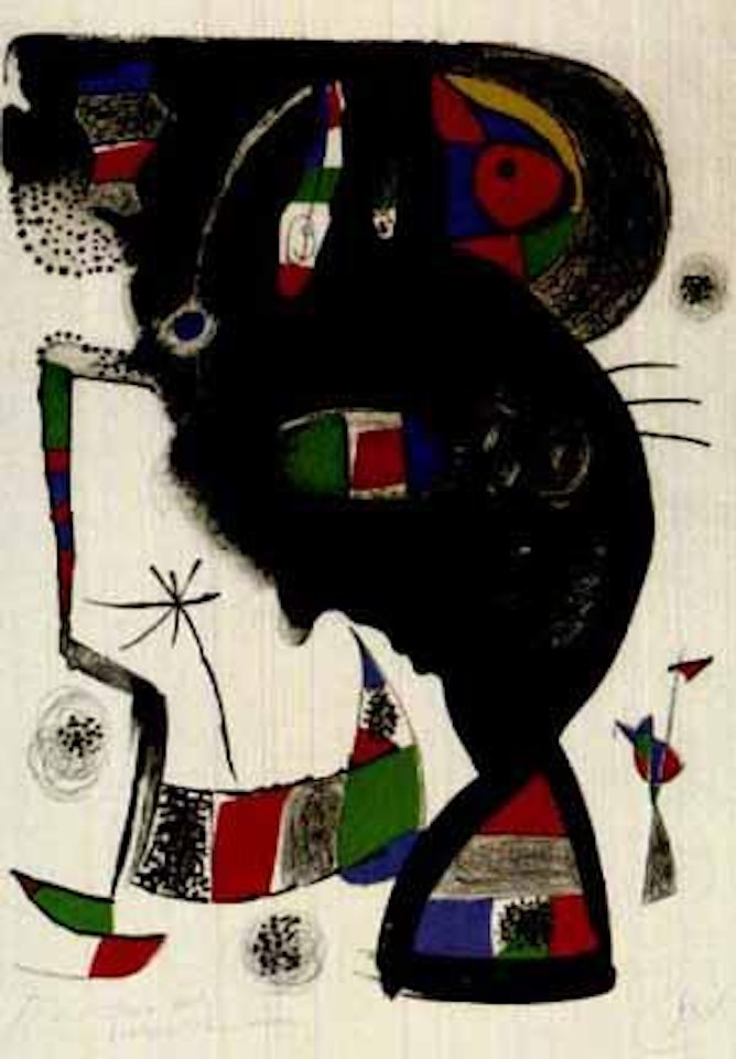 Rue Blomet by Joan Miró