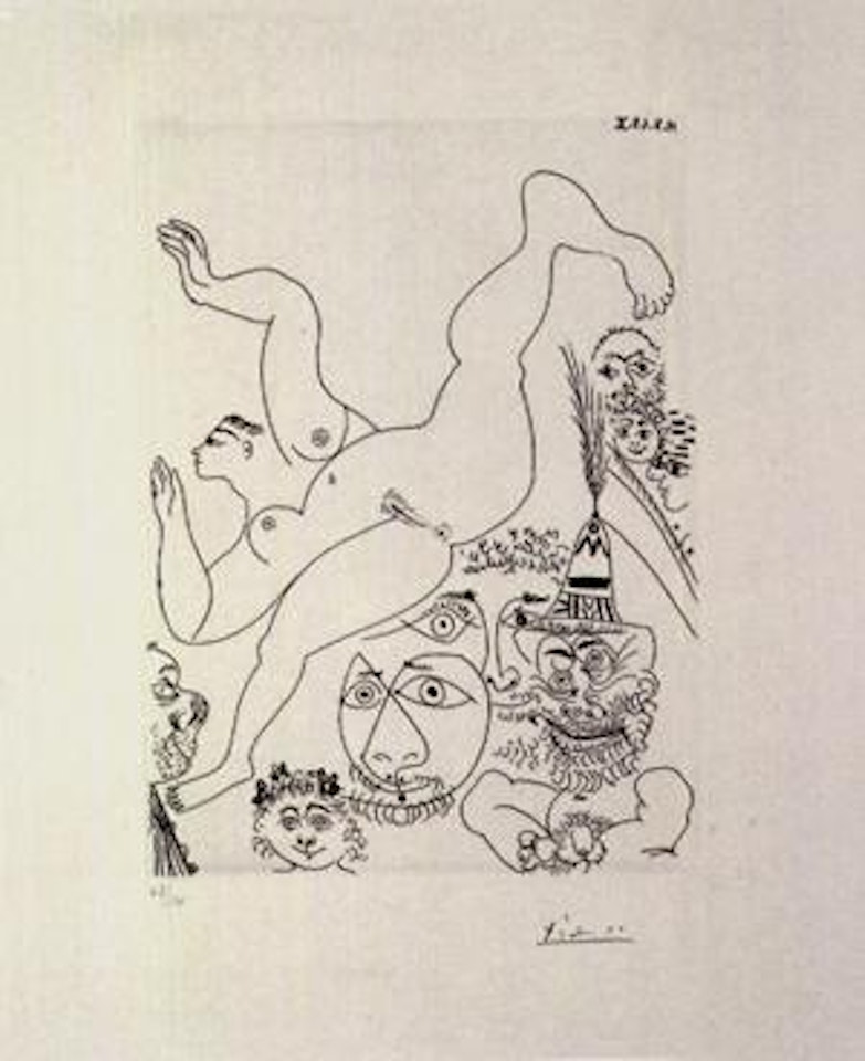 Untitled by Pablo Picasso