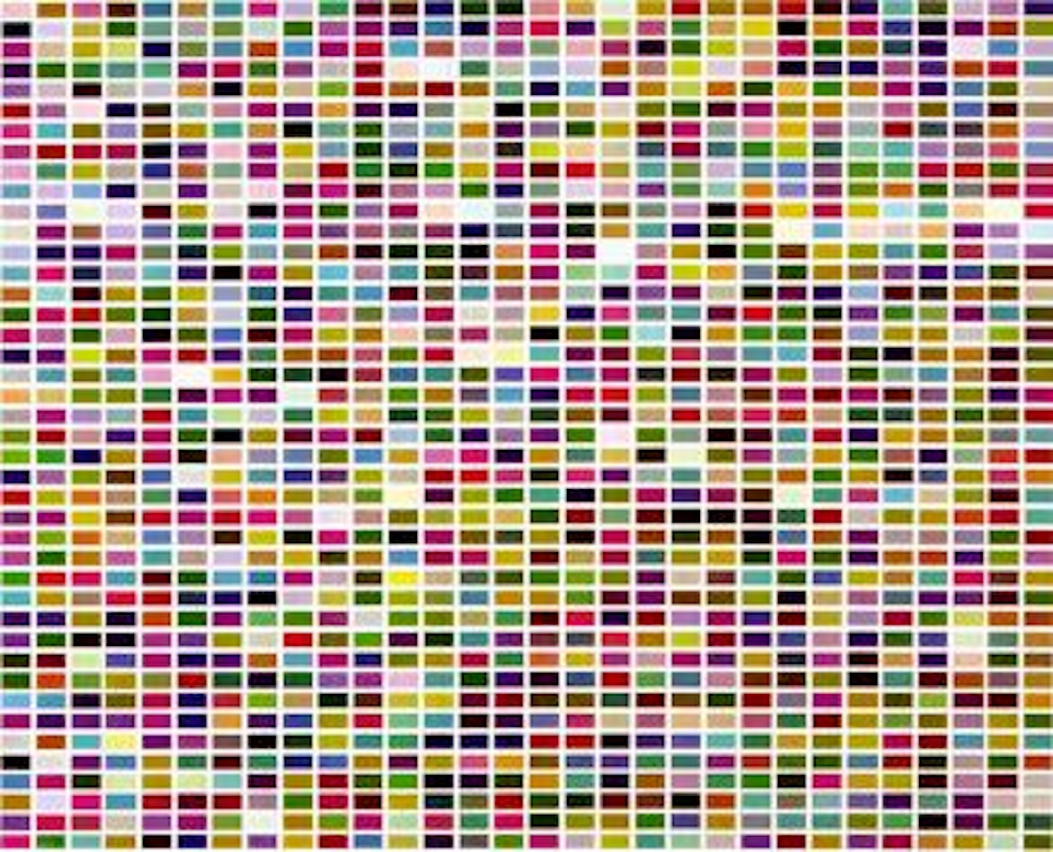 Colours VI by Gerhard Richter