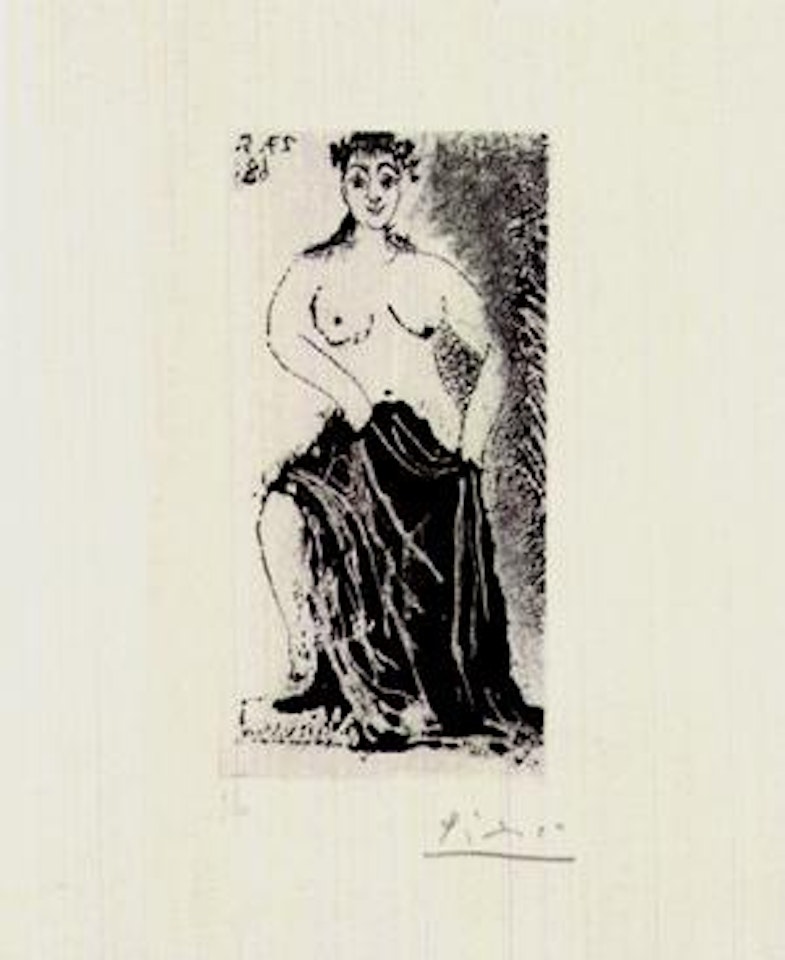 Untitled by Pablo Picasso